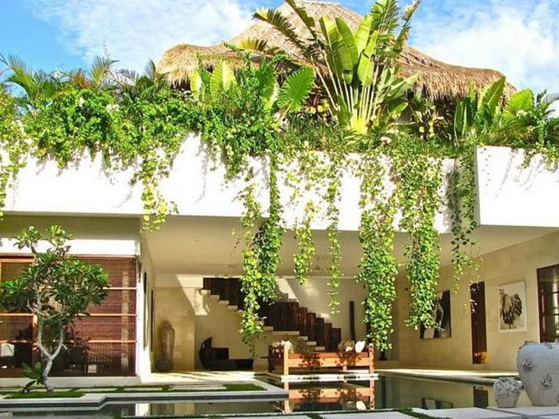 Nyaman Villas Seminyak Exterior foto