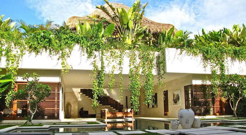 Nyaman Villas Seminyak Exterior foto